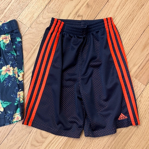 Boys Lot of 3 shorts and legging bottoms size 5 to 7 - Picture 4 of 4